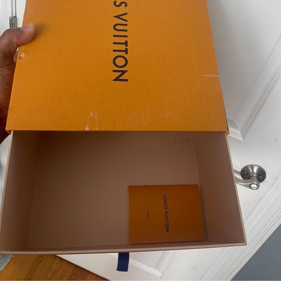 Louis Vuitton Other - Louis Vuitton shoe box (Empty) Size 45